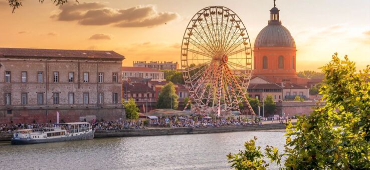 La ville de Toulouse