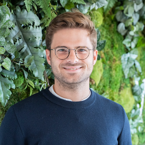 Tanguy de La Villegeorges Co-fondateur de WeWard