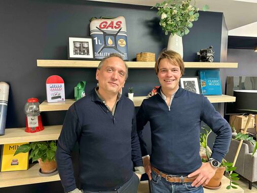 Paul consultant spliit aux cotés de notre client vroomly