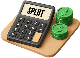 Illustration of a calculator