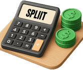 Illustration of a calculator