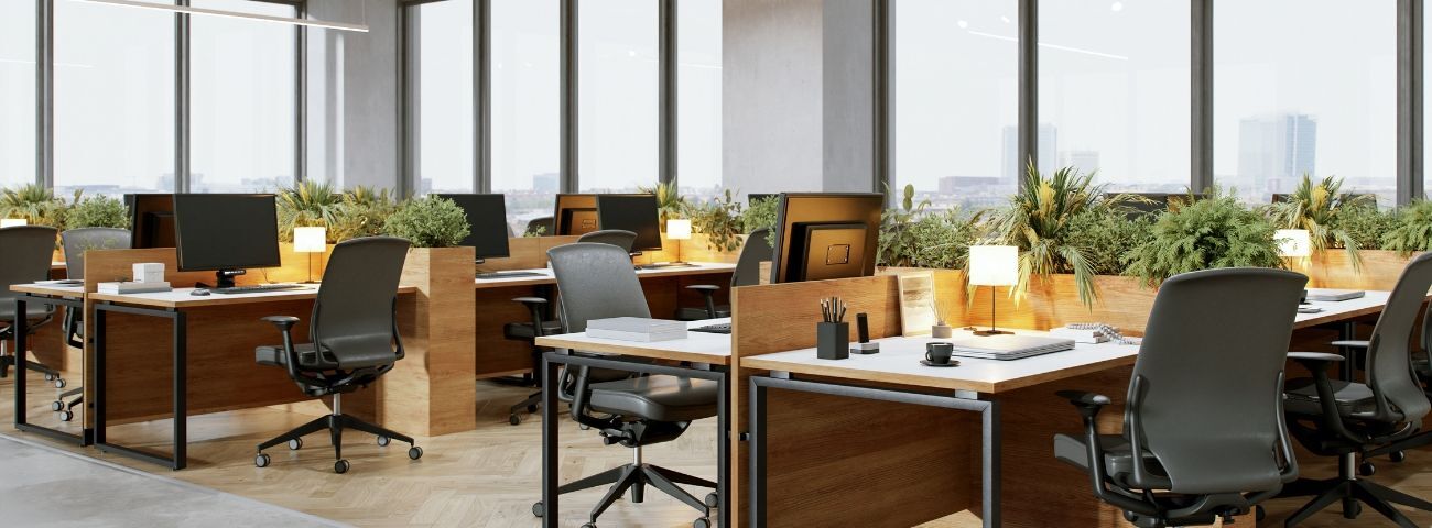 Espace de coworking