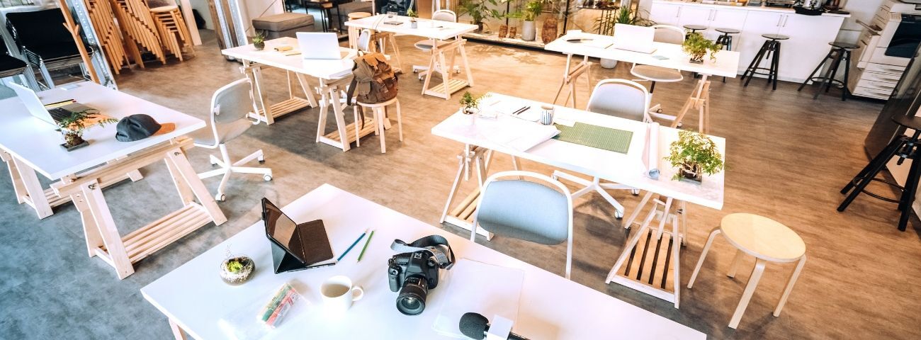 Espace de coworking