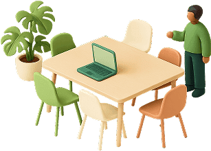 illustration bail commercial