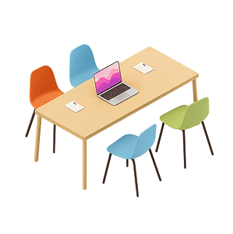 illustration coworking