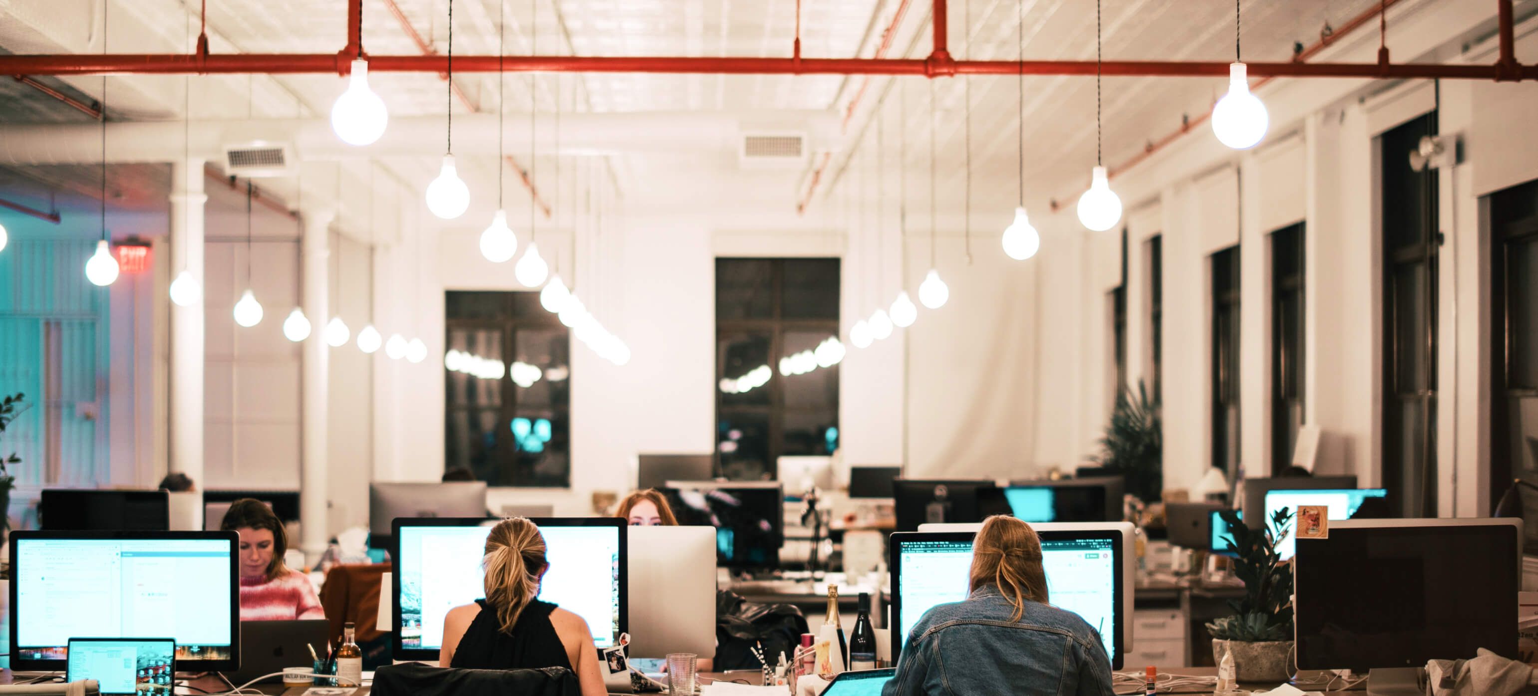 Open space en coworking