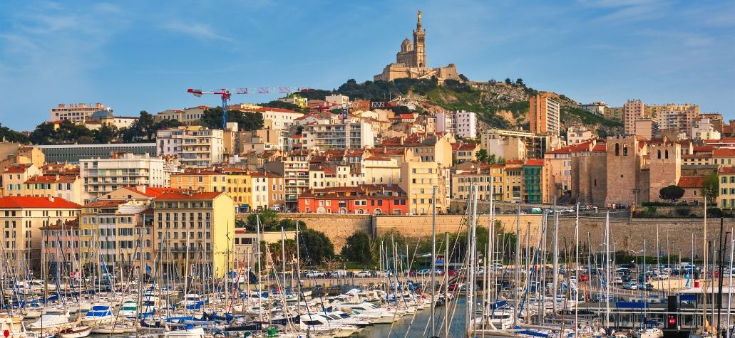 le cœur historique du Vieux-Port de Marseille