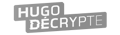 Logo youtuber Hugo Décrypte