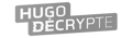 Logo youtuber Hugo Décrypte