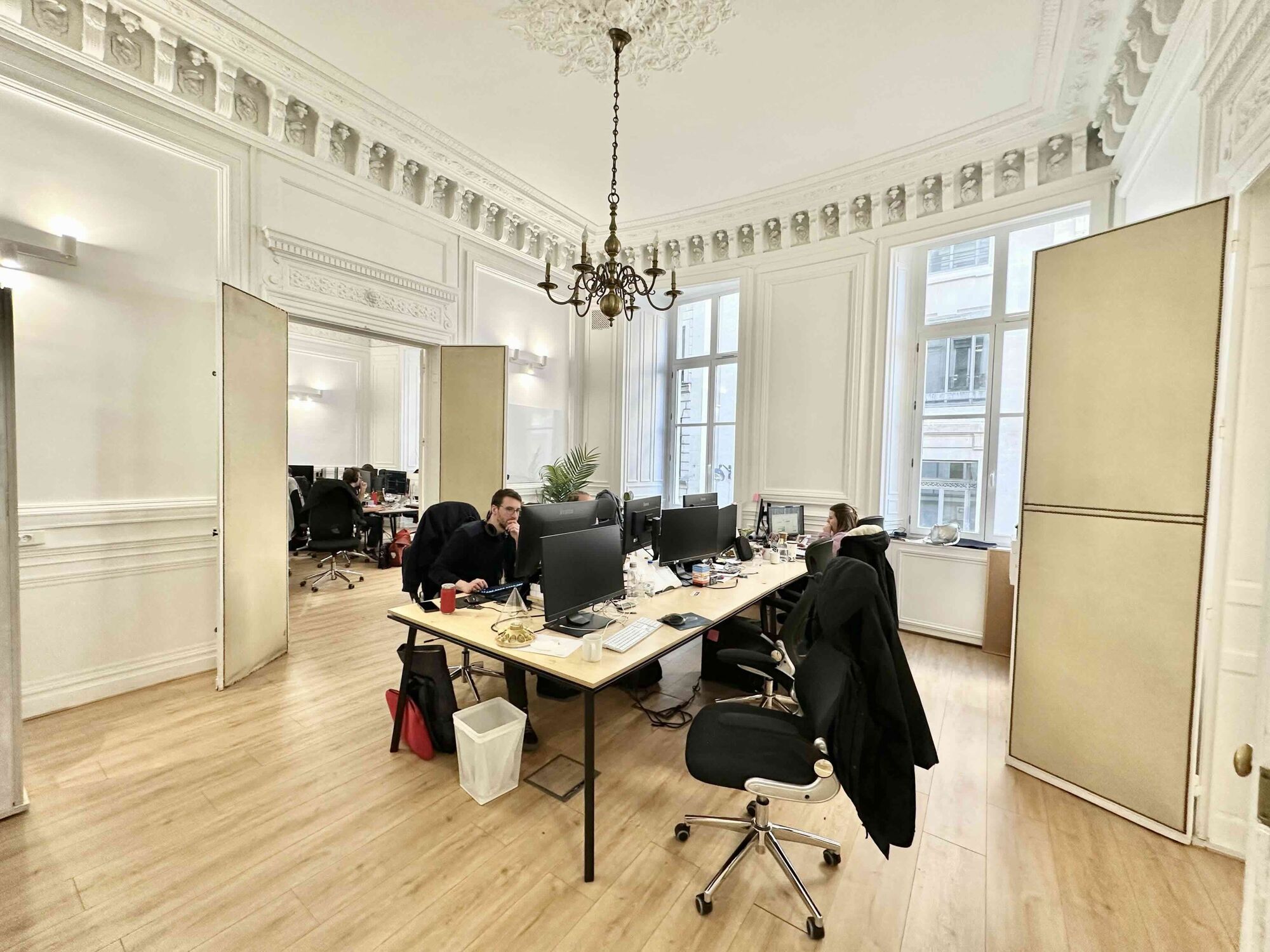 les nouveaux bureaux de vroomly