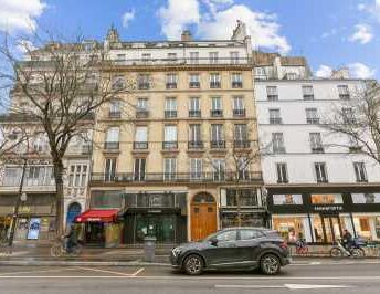 Bureaux du 25 Boulevard de Bonne Nouvelle Paris