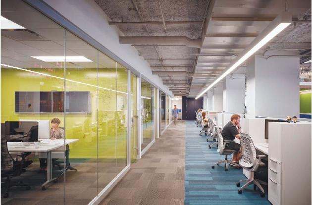 Image des bureaux au 22 Terrasse Bellini, Puteaux  - Bureaux à louer