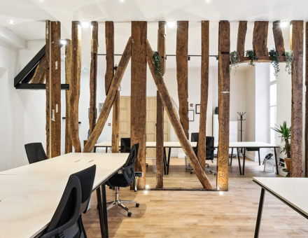 Bureaux du 9 Rue d'Aboukir Paris