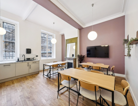 Bureaux du 9 Rue d'Aboukir Paris
