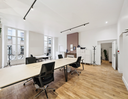 Bureaux du 9 Rue d'Aboukir Paris