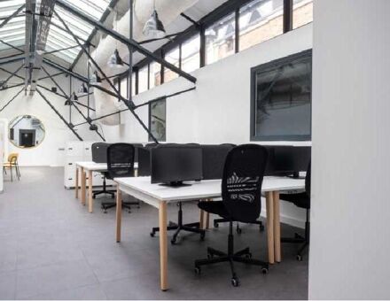 Bureaux du 103 Boulevard de Charonne Paris