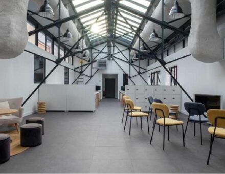 Bureaux du 103 Boulevard de Charonne Paris