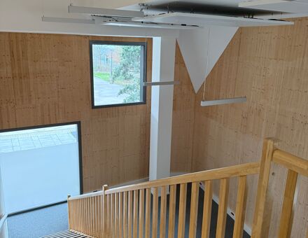 Bureaux du 2 Allée de la Bouscarle de Cetti Nantes