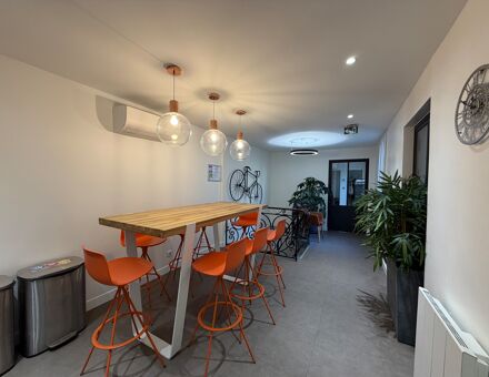 Bureaux du 2 Rue de Tocqueville Paris