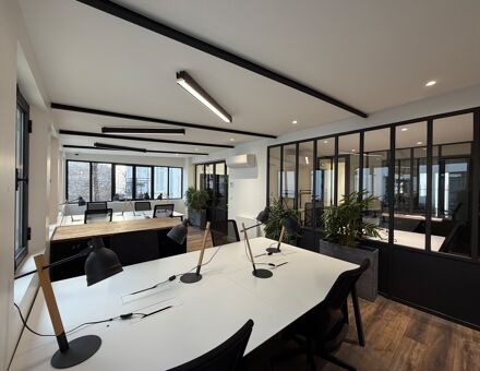 Bureaux du 2 Rue de Tocqueville Paris