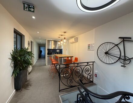 Bureaux du 2 Rue de Tocqueville Paris