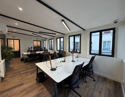 Bureaux du 2 Rue de Tocqueville Paris