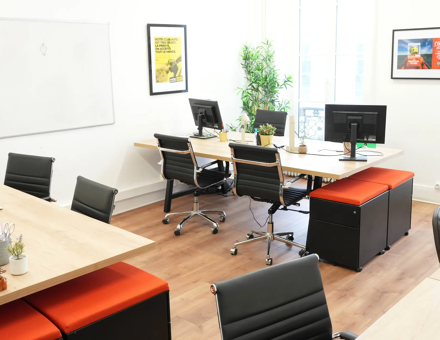 Bureaux du 20 Rue Godot de Mauroy Paris