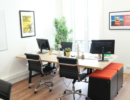 Bureaux du 20 Rue Godot de Mauroy Paris