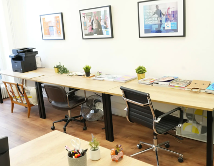 Bureaux du 20 Rue Godot de Mauroy Paris