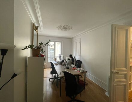 Bureaux du 57 Rue de Richelieu Paris