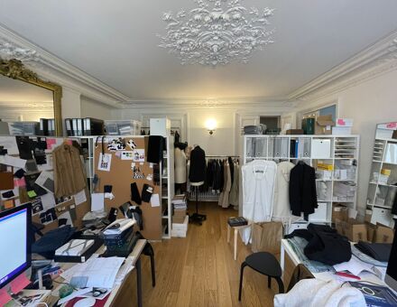 Bureaux du 57 Rue de Richelieu Paris