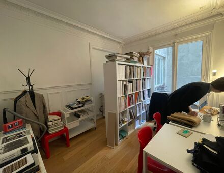 Bureaux du 57 Rue de Richelieu Paris