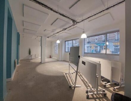 Bureaux du 7 Rue de la Croix Faubin Paris