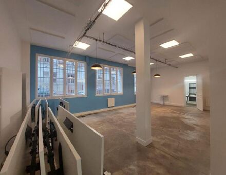 Bureaux du 7 Rue de la Croix Faubin Paris