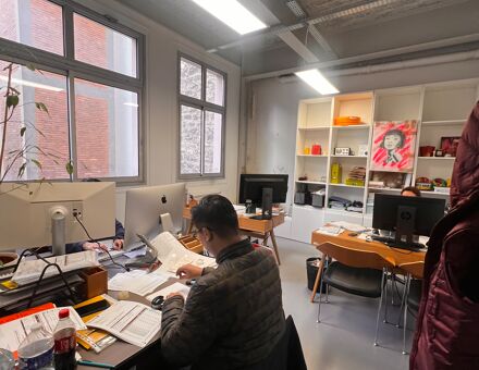 Bureaux du 7 Rue des Petites Ecuries Paris