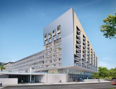 Bureaux du 169 Boulevard René Cassin Nice