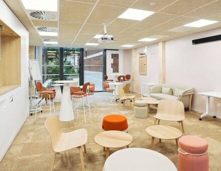 Bureaux du 169 Boulevard René Cassin Nice