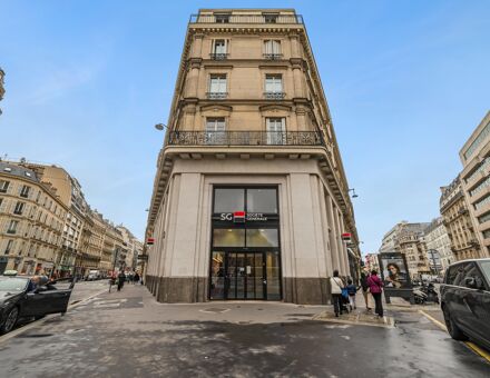 Bureaux du 67 Rue la Boétie Paris
