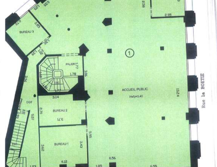 Bureaux du 67 Rue la Boétie Paris