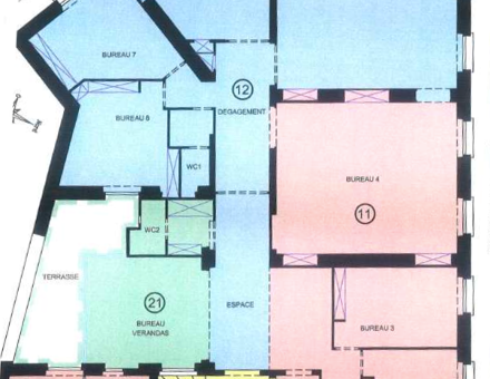 Bureaux du 67 Rue la Boétie Paris