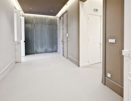 Bureaux du 29 Boulevard d'athenes Marseille