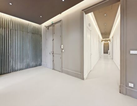 Bureaux du 29 Boulevard d'athenes Marseille