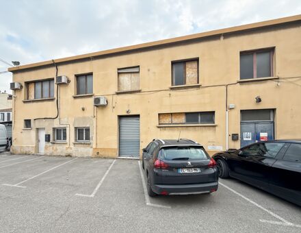 Bureaux du 151 Boulevard danielle casanova Marseille