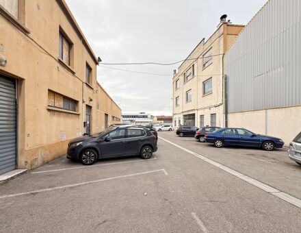 Bureaux du 151 Boulevard danielle casanova Marseille