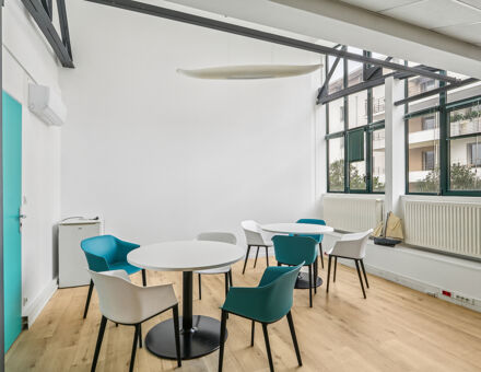 Bureaux du 16 Rue Lamoricière Nantes