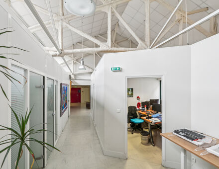 Bureaux du 16 Rue Lamoricière Nantes