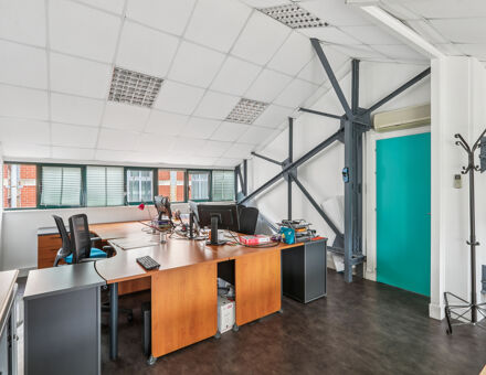 Bureaux du 16 Rue Lamoricière Nantes