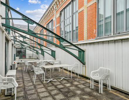 Bureaux du 16 Rue Lamoricière Nantes