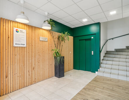 Bureaux du 16 Rue Lamoricière Nantes