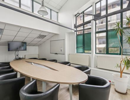 Bureaux du 16 Rue Lamoricière Nantes